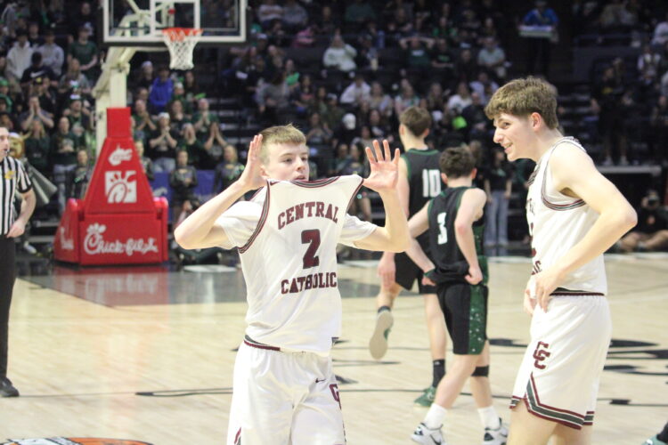 Wheeling Central Boys Basketball Doubles Its Fun With Consecutive State Titles